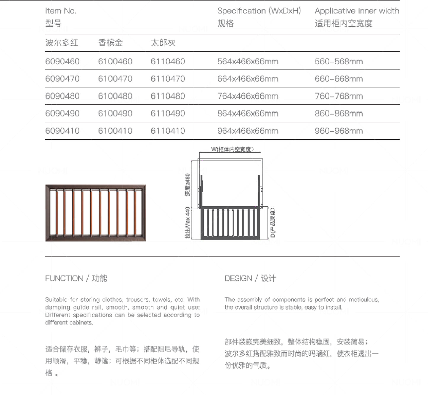 NUOMI緩衝褲架_2 (Make A Home 造居｜訂造傢俬)