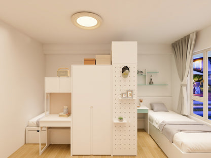 A-Girl-And-Boy-Shared-Bedroom (Made-to-order only)