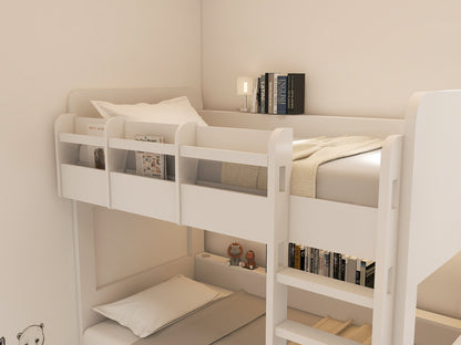 收納式上下格床 Space-saving Storage Bunk Bed_2